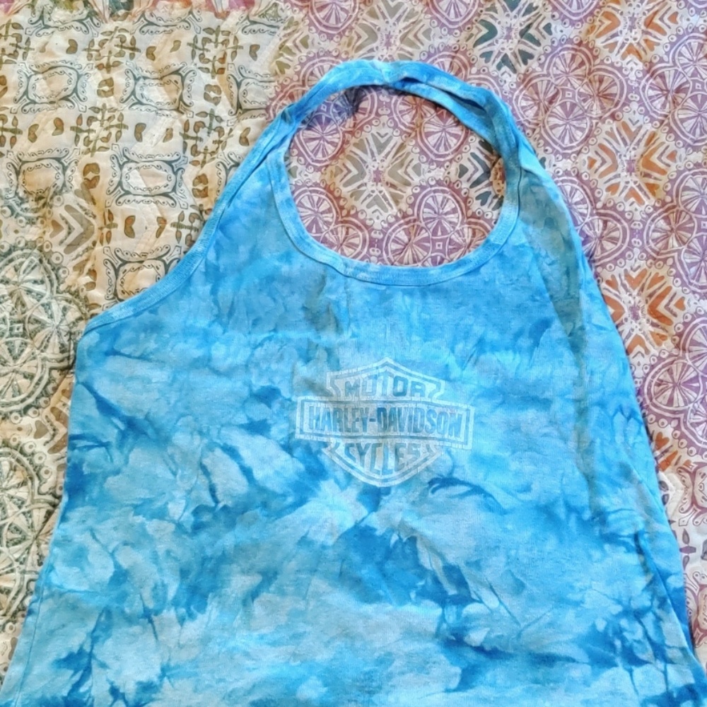 Harley Davidson halter top